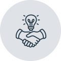 Streamlined Collaboration Icon